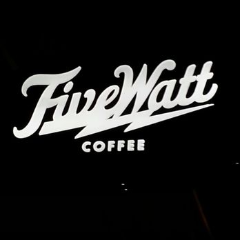 Five Watt Coffee - Name sign - Coffee & Tea Near Me - Minneapolis, Minnesota Five Watt Coffee - Name sign - Coffee & Tea Near Me - Minneapolis, Minnesota