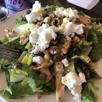Not By Bread Alone - Salad with chicken, apples and fig. - Caterers Near Me - Green Bay, Wisconsin