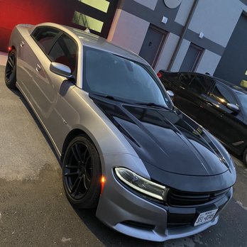 Cloaked Austin - Hood wrap. - Vehicle Wraps Near Me