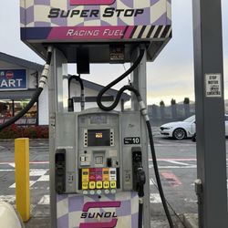 Sunol Super Gasoline - Nice race fuel for my BMW and Mercedes AMG