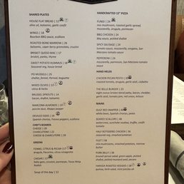 Menus