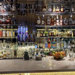 The bar