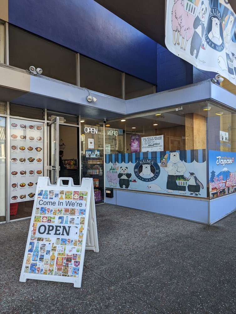 Food from Kuma Market