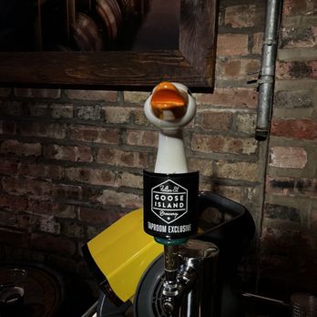 Goose Island Tap Room - a goose on a tap - Breweries Near Me - Chicago, Illinois