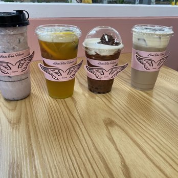 Lani Tea House - Azuki Rice Yogurt, Mix Fruit Green Tea, Crunchy Bubble Ovaltine, & Oreo Cheese Milk Tea - Bubble Tea Near Me - Kailua-Kona, Hawaii Lani Tea House - Azuki Rice Yogurt, Mix Fruit Green Tea, Crunchy Bubble Ovaltine, & Oreo Cheese Milk Tea - Bubble Tea Near Me - Kailua-Kona, Hawaii