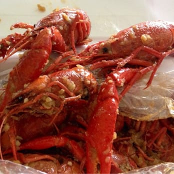LA Crawfish - Crawfish coated in garlic butter goodness! - Vietnamese Near Me - Houston, Texas LA Crawfish - Crawfish coated in garlic butter goodness! - Vietnamese Near Me - Houston, Texas