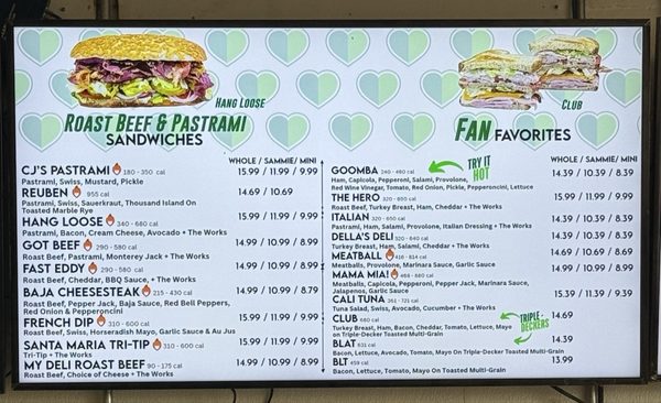 Menu photo 2 Mr. Pickle's Sandwich Shop Lake Forest, CA Menu photo 2 Mr. Pickle's Sandwich Shop Lake Forest, CA
