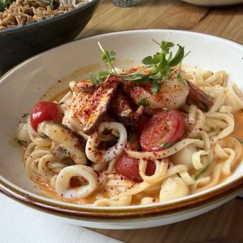 NEP Cafe - Irvine - Seafood Tom Kha Pasta - Breakfast & Brunch Near Me - Irvine, California NEP Cafe - Irvine - Seafood Tom Kha Pasta - Breakfast & Brunch Near Me - Irvine, California