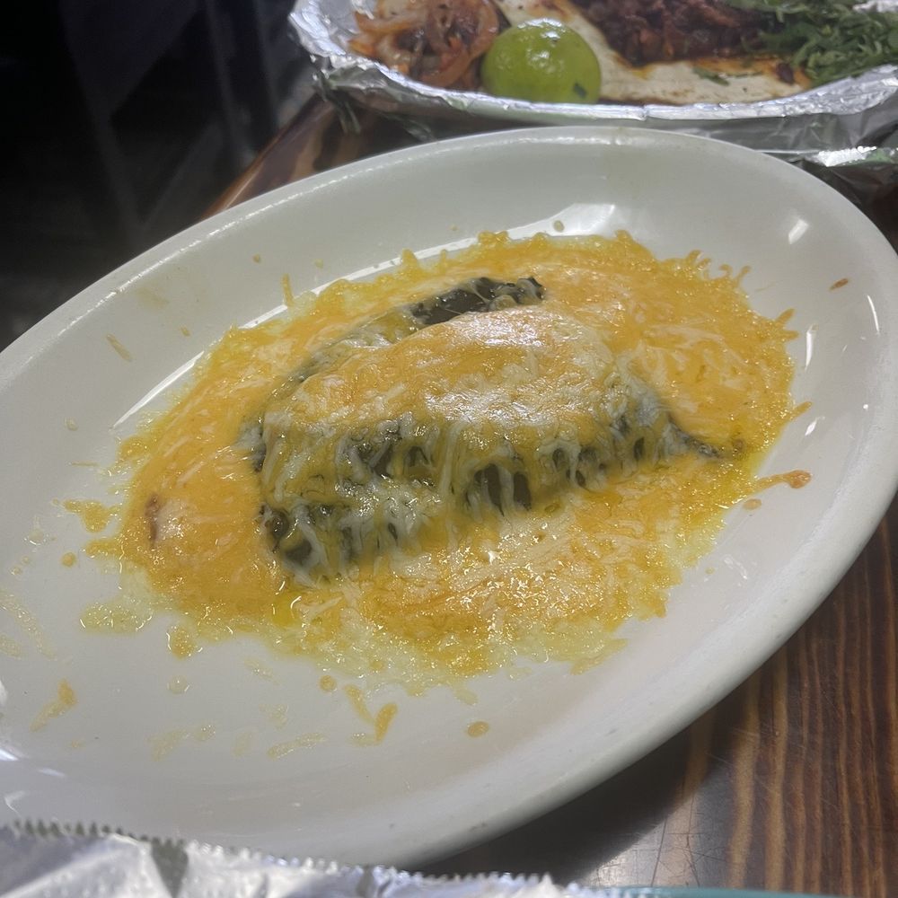 El Mezcal Mexican Restaurant Mount Dora - Cheese Chile relleno, not so bueno! - Mexican Near Me - Mt Dora, Florida