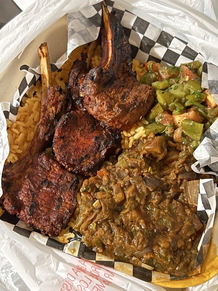 Fresh Moroccan Skewer