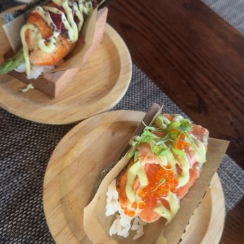 O-Ku - Salmon Temaki - Japanese Near Me - Atlanta, Georgia O-Ku - Salmon Temaki - Japanese Near Me - Atlanta, Georgia