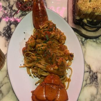 Giselle Miami - Lobster pasta - Mediterranean Near Me - Miami, Florida