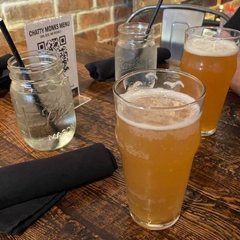 Chatty Monks Brewing - Electrify and Pray for More - New American Near Me - West Reading, Pennsylvania