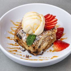 Home Run Dugout - Classic Bread Pudding