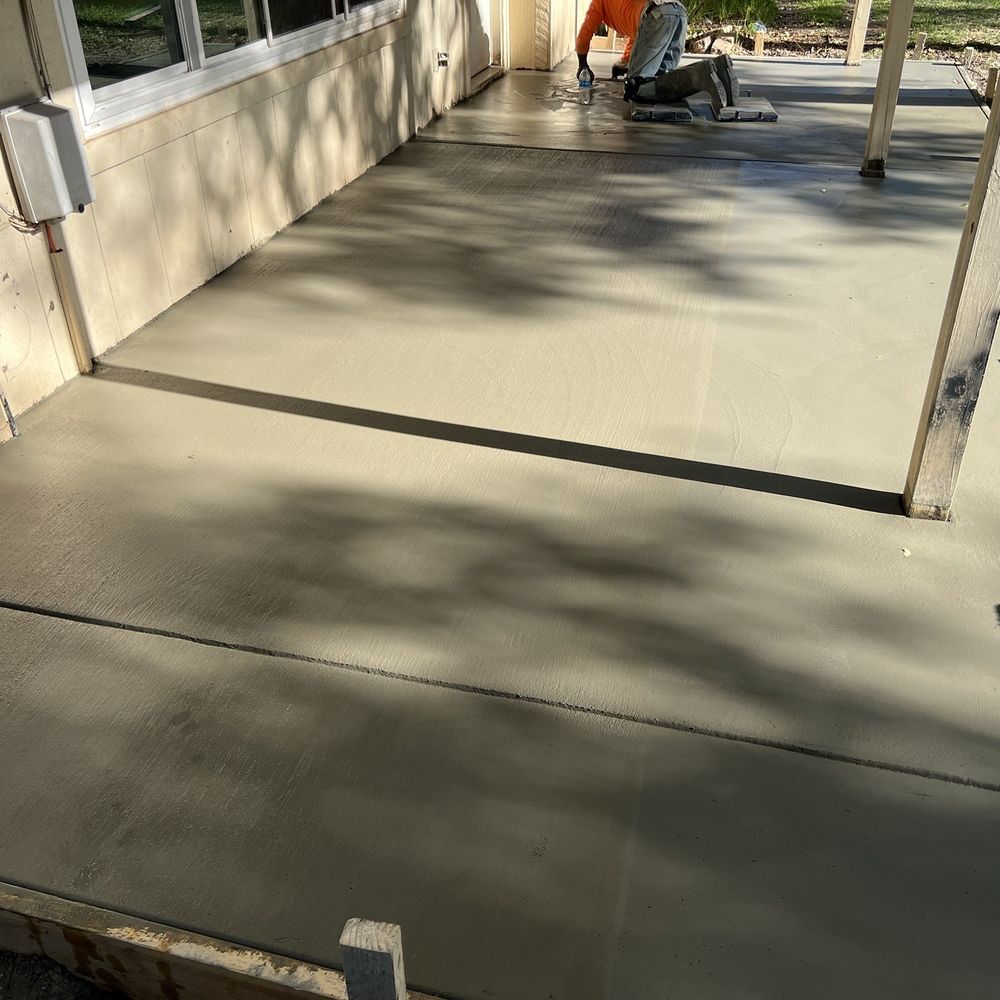 Ace Contractors - Smoothing out. - Masonry/Concrete Near Me