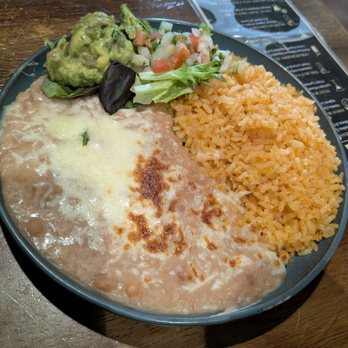 Mas Bella Restaurant & Lounge - Rice and beans with the meal - Mexican Near Me - Bakersfield, California Mas Bella Restaurant & Lounge - Rice and beans with the meal - Mexican Near Me - Bakersfield, California