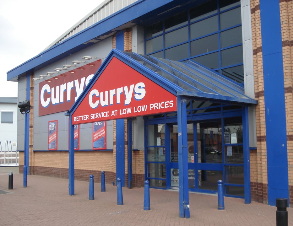 CURRYS Updated October 2024 7 Riverway Retail Park, Irvine, North