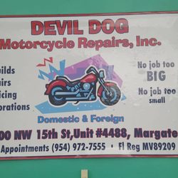 Devildog Motorcycle Repair - Here ya go