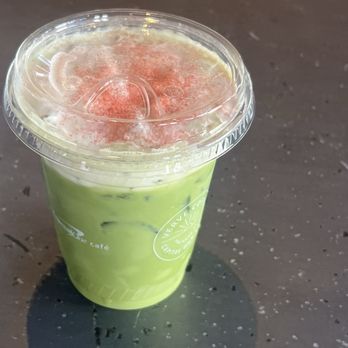 Capital One Café - Cherry vanilla matcha latte - Banks & Credit Unions Near Me - Washington, DC, District of Columbia Capital One Café - Cherry vanilla matcha latte - Banks & Credit Unions Near Me - Washington, DC, District of Columbia