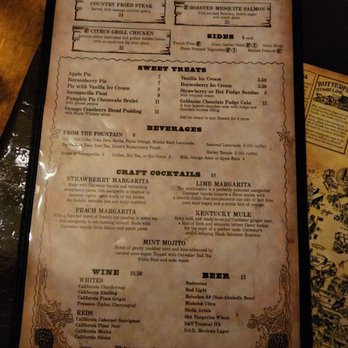 Ghost Town Grill - the menu for the restaurant - American Near Me - Buena Park, California Ghost Town Grill - the menu for the restaurant - American Near Me - Buena Park, California