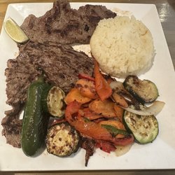 Hispa Restaurant - Carne Asada