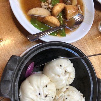 Steam - Pan fried chicken buns - Dim Sum Near Me - Palo Alto, California Steam - Pan fried chicken buns - Dim Sum Near Me - Palo Alto, California