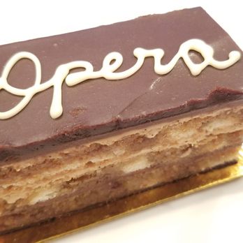 Pandor - Opera slice ($6.50). I've had better elsewhere and this was not worth the price. 3/21/2021 - Bakeries Near Me - Irvine, California Pandor - Opera slice ($6.50). I've had better elsewhere and this was not worth the price. 3/21/2021 - Bakeries Near Me - Irvine, California