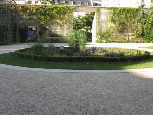 Jardin Anne Frank by null