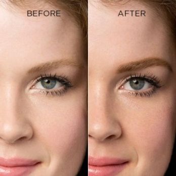 La Biotique - Before and after tinting with brows threading.. - Eyelash Service Near Me - Monroeville, Pennsylvania