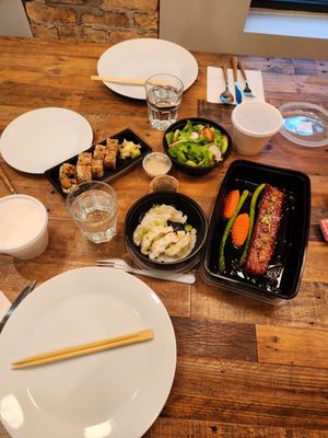 Kizami Sushi by null