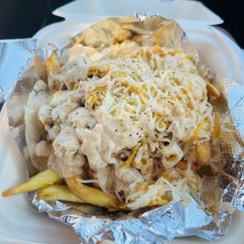The Raider claw - Loaded Raiders fries - Food Trucks Near Me - Las Vegas, Nevada The Raider claw - Loaded Raiders fries - Food Trucks Near Me - Las Vegas, Nevada