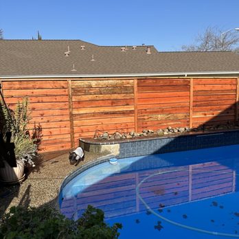 California Crews - Back fence - Painters Near Me - Modesto, California