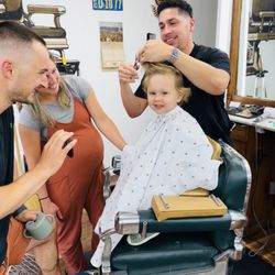 The Company Barber - First haircut!