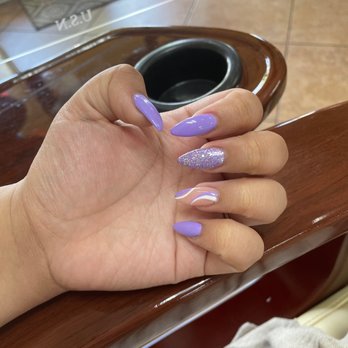 Sunshine Nails Spa - Nails from April review by Lisa :) - Nail Salons Near Me - Elk Grove, California