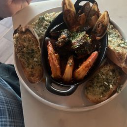 Chef's Seafood Medley. Special that was yummy! Chef's Seafood Medley. Special that was yummy!