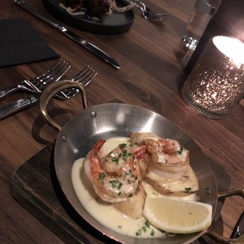 Baldamar - Shrimp scampi, ribs - New American Near Me - Roseville, Minnesota Baldamar - Shrimp scampi, ribs - New American Near Me - Roseville, Minnesota