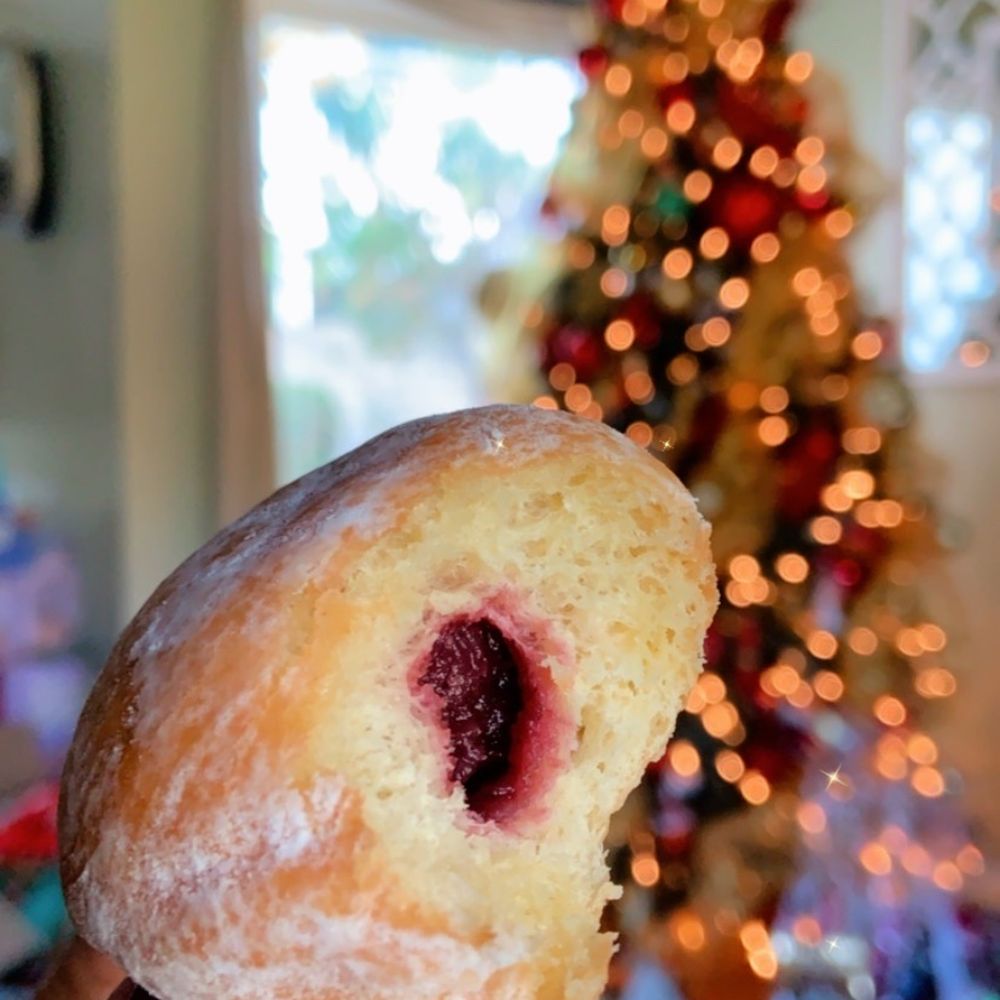 Sunbliss Cafe - Beignet filled 12.19.21 - Coffee & Tea Near Me - Anaheim, California Sunbliss Cafe - Beignet filled 12.19.21 - Coffee & Tea Near Me - Anaheim, California