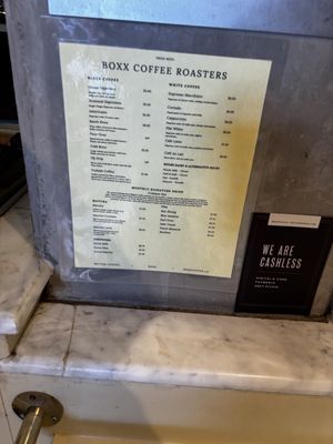 Menu photo 4 Boxx Coffee Roasters Los Angeles, CA