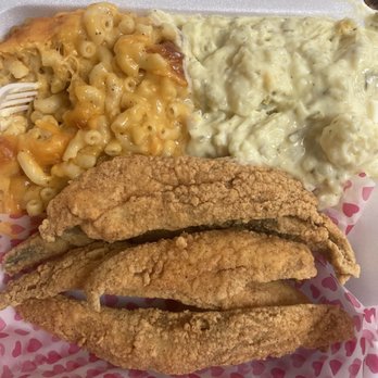 Anna B’s Soul Food - Fried Fish, Potato Salad, and Macaroni and Cheese - Soul Food Near Me - Bridgeport, Connecticut Anna B’s Soul Food - Fried Fish, Potato Salad, and Macaroni and Cheese - Soul Food Near Me - Bridgeport, Connecticut