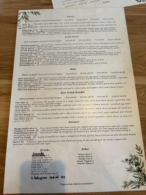 Menu photo 6 Le Dee Thai Cuisine Chino Hills, CA