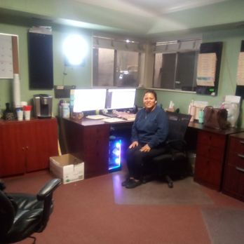 A Pro Collision Center - The waiting room  Coffee, popcorn and tv!! - Auto Repair Near Me - Reno, Nevada
