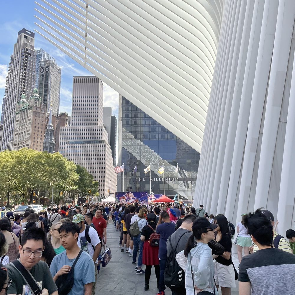 Oculus - Genshin Impact Summer Festival - Landmarks & Historical Buildings Near Me - New York, New York Oculus - Genshin Impact Summer Festival - Landmarks & Historical Buildings Near Me - New York, New York