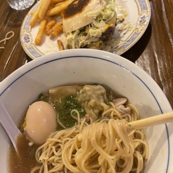 Cafe Mochiko - WAGYU Burger & Ramen w dumpling - Bakeries Near Me - Cincinnati, Ohio Cafe Mochiko - WAGYU Burger & Ramen w dumpling - Bakeries Near Me - Cincinnati, Ohio