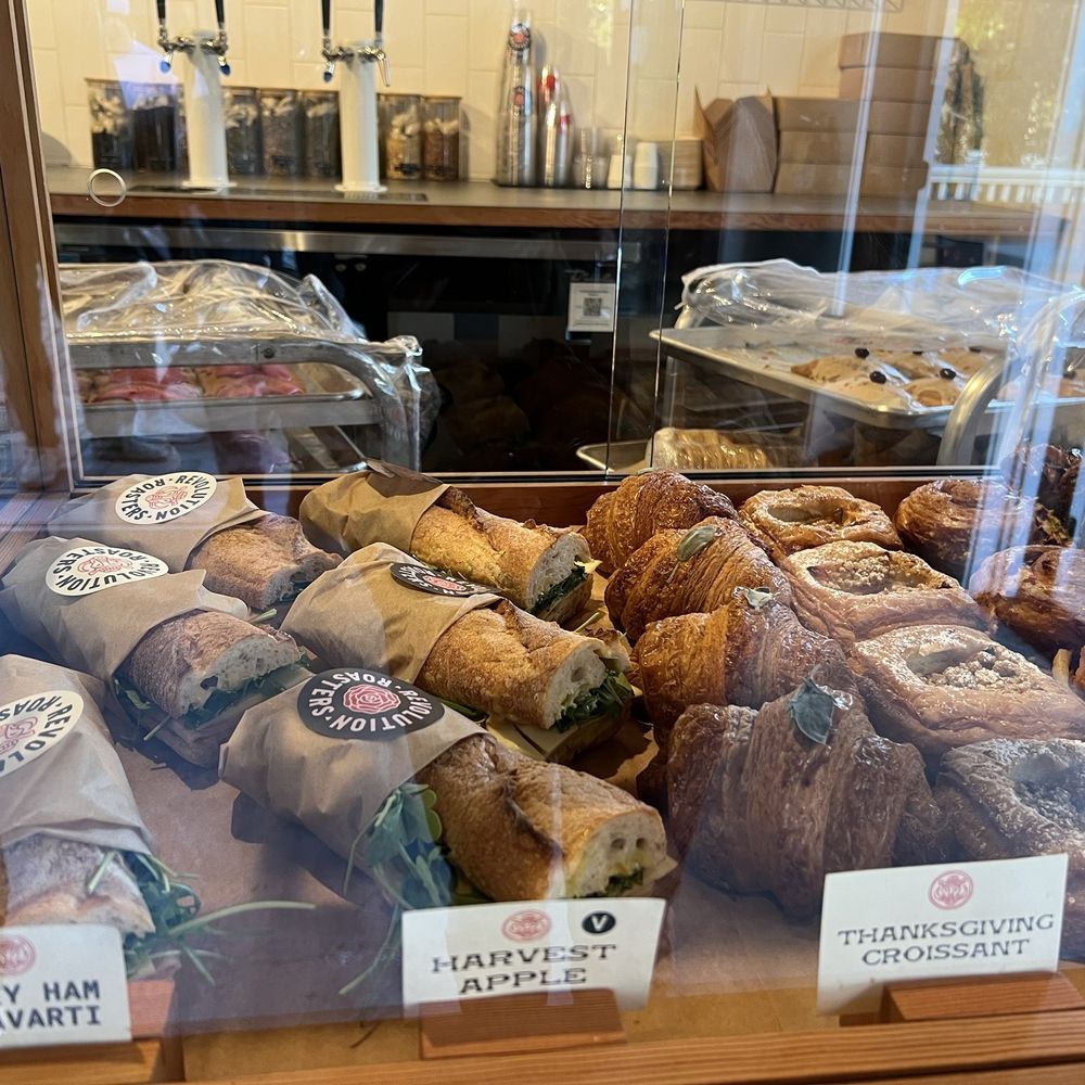 Revolution Roasters - Sandwiches and baked goods - Coffee Roasteries Near Me - Carlsbad, California
