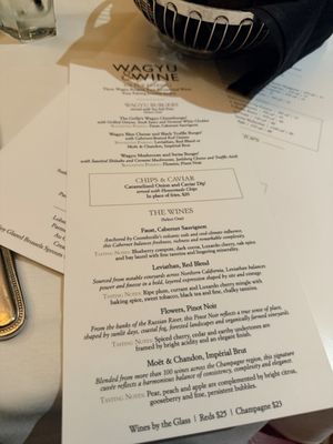 Menu photo 1 The Capital Grille Minneapolis, MN