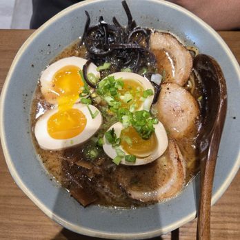8 Hours Ramen - Black garlic ramen - Ramen Near Me - Elk Grove, California 8 Hours Ramen - Black garlic ramen - Ramen Near Me - Elk Grove, California