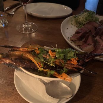 Boeufhaus - Carrots carrots carrots - Brasseries Near Me - Chicago, Illinois