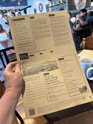 Menu photo 1 First Watch Charlottesville, VA Menu photo 1 First Watch Charlottesville, VA