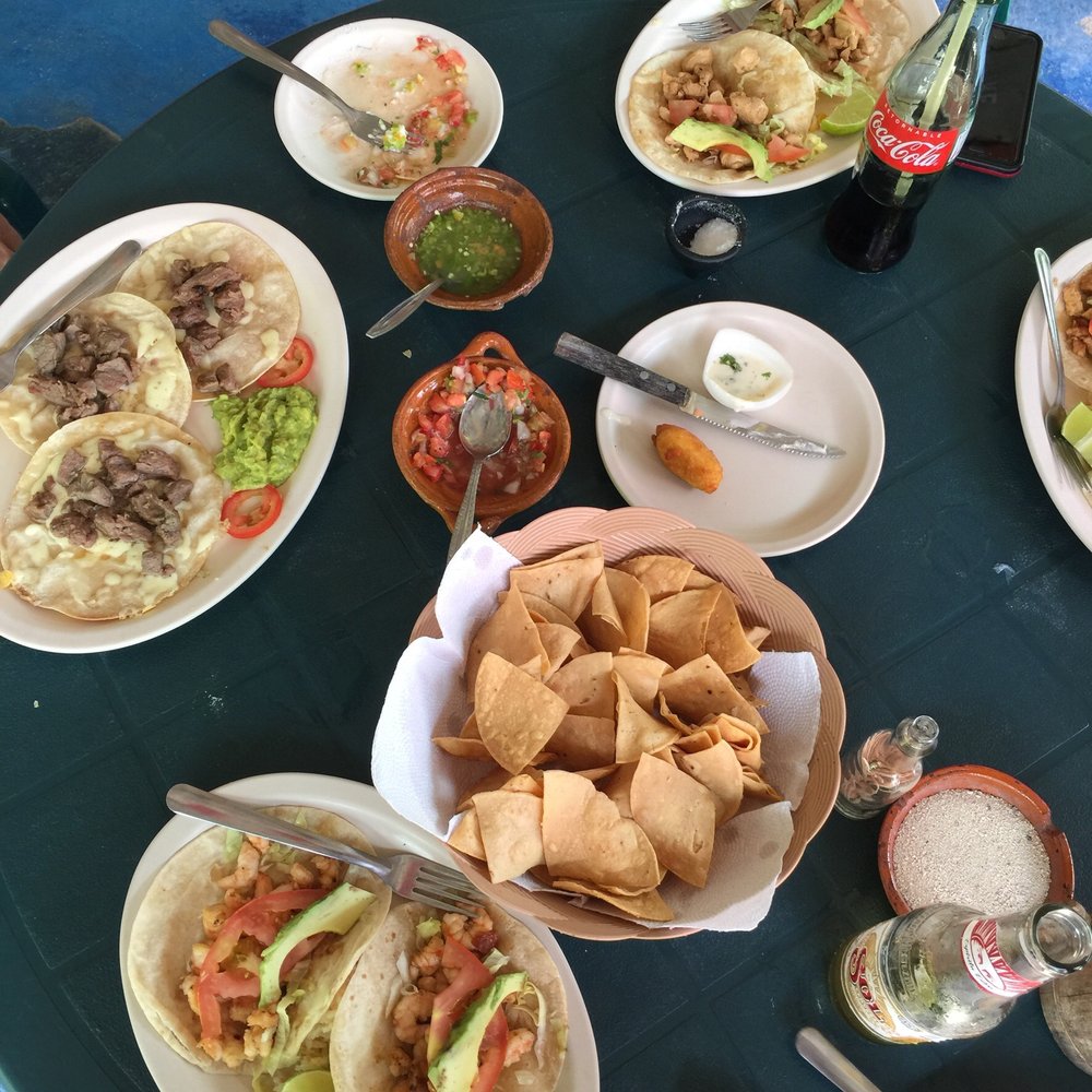 Coconuts Bar & Grill - Shrimp, Beef and Chicken Tacos - Bars Near Me - Cozumel, ROO Coconuts Bar & Grill - Shrimp, Beef and Chicken Tacos - Bars Near Me - Cozumel, ROO