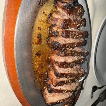 DeStefano's Steakhouse - New York Strip (16 oz) - Steakhouses Near Me - Brooklyn, New York DeStefano's Steakhouse - New York Strip (16 oz) - Steakhouses Near Me - Brooklyn, New York